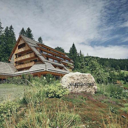 Boutique Hotel Vila Planinka Zgornje Jezersko Eksteriør bilde