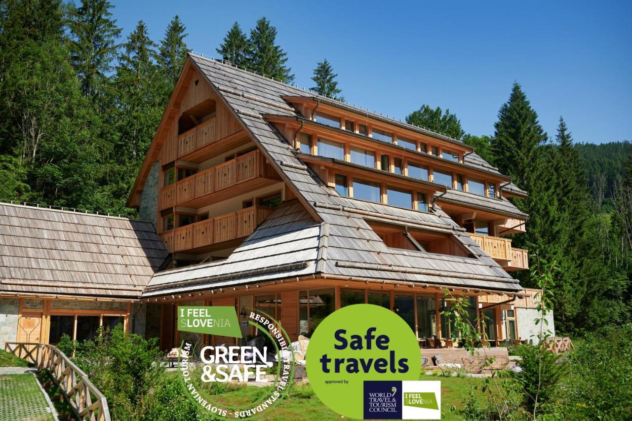 Boutique Hotel Vila Planinka Zgornje Jezersko Eksteriør bilde