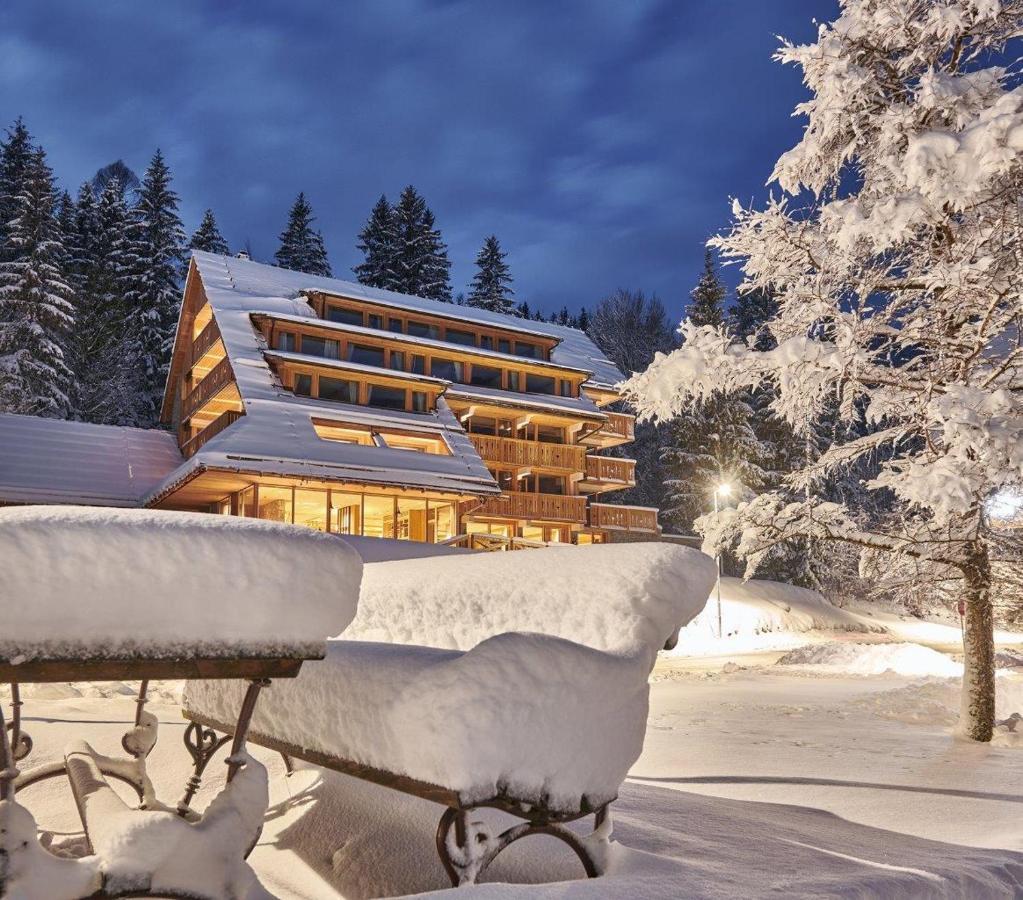 Boutique Hotel Vila Planinka Zgornje Jezersko Eksteriør bilde