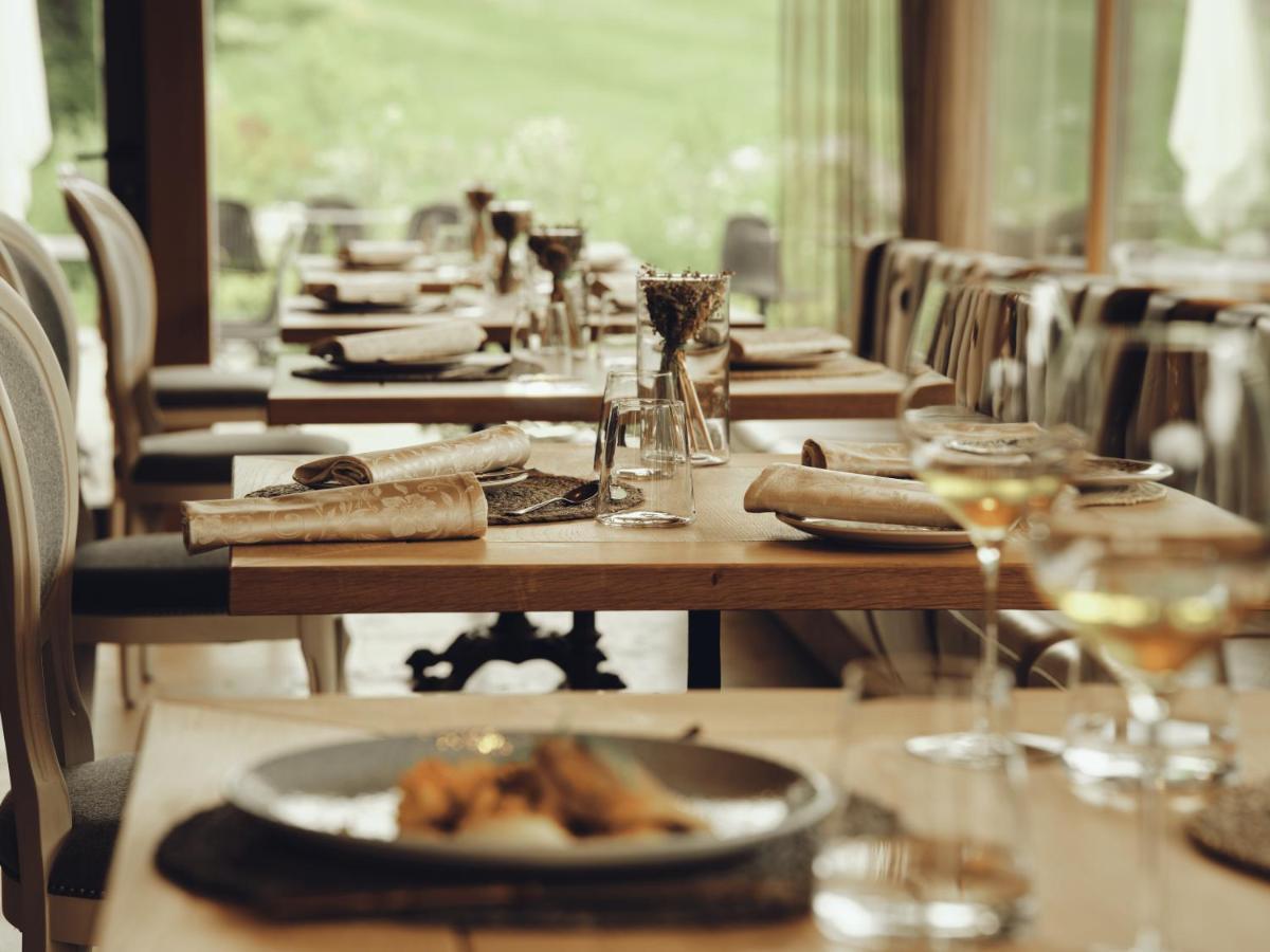 Boutique Hotel Vila Planinka Zgornje Jezersko Eksteriør bilde