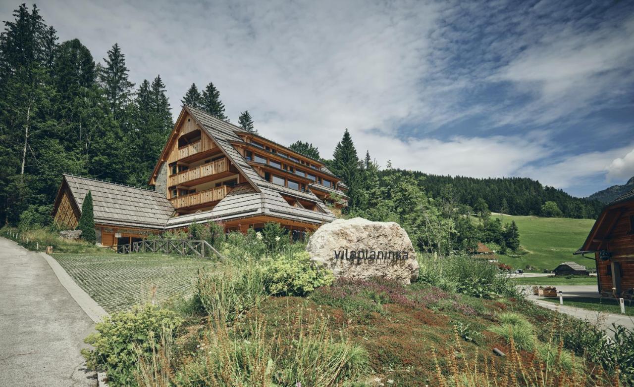 Boutique Hotel Vila Planinka Zgornje Jezersko Eksteriør bilde