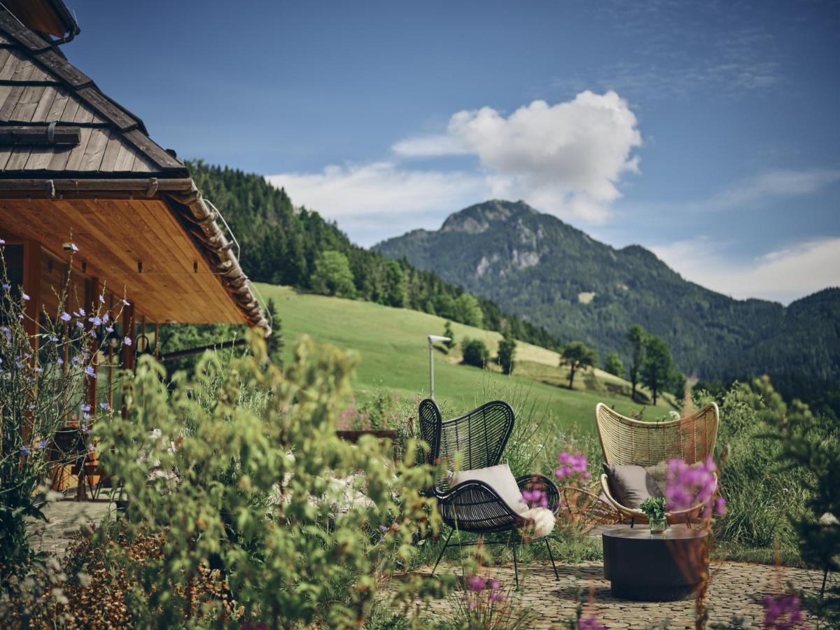 Boutique Hotel Vila Planinka Zgornje Jezersko Eksteriør bilde