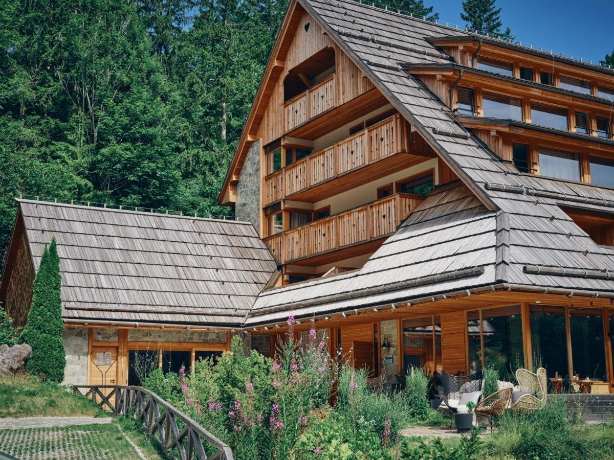 Boutique Hotel Vila Planinka Zgornje Jezersko Eksteriør bilde