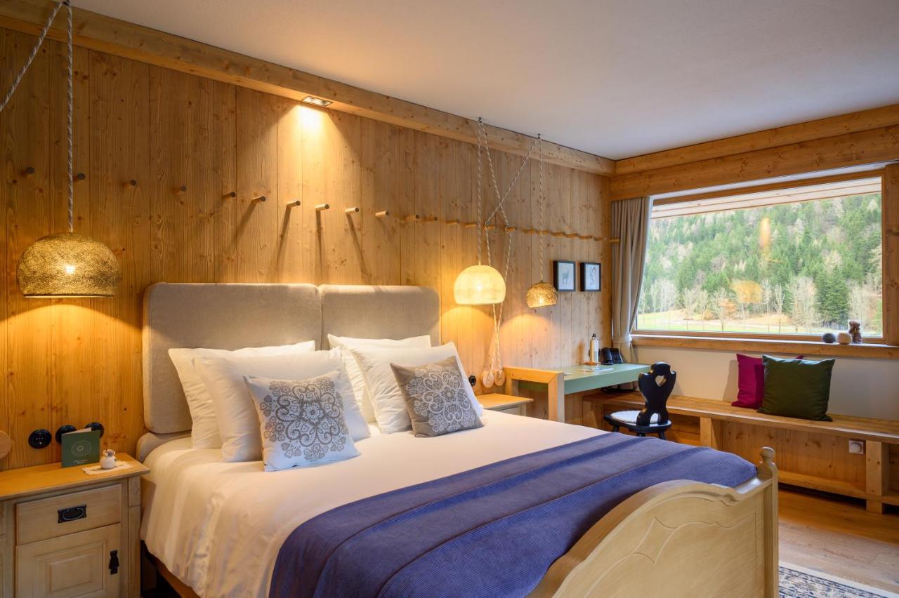 Boutique Hotel Vila Planinka Zgornje Jezersko Eksteriør bilde