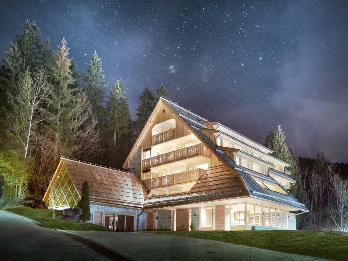 Boutique Hotel Vila Planinka Zgornje Jezersko Eksteriør bilde
