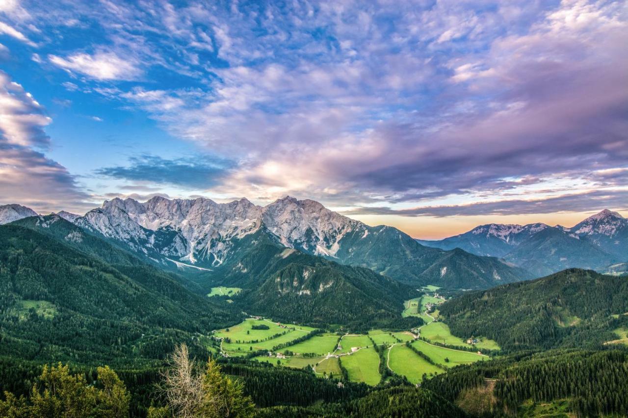 Boutique Hotel Vila Planinka Zgornje Jezersko Eksteriør bilde