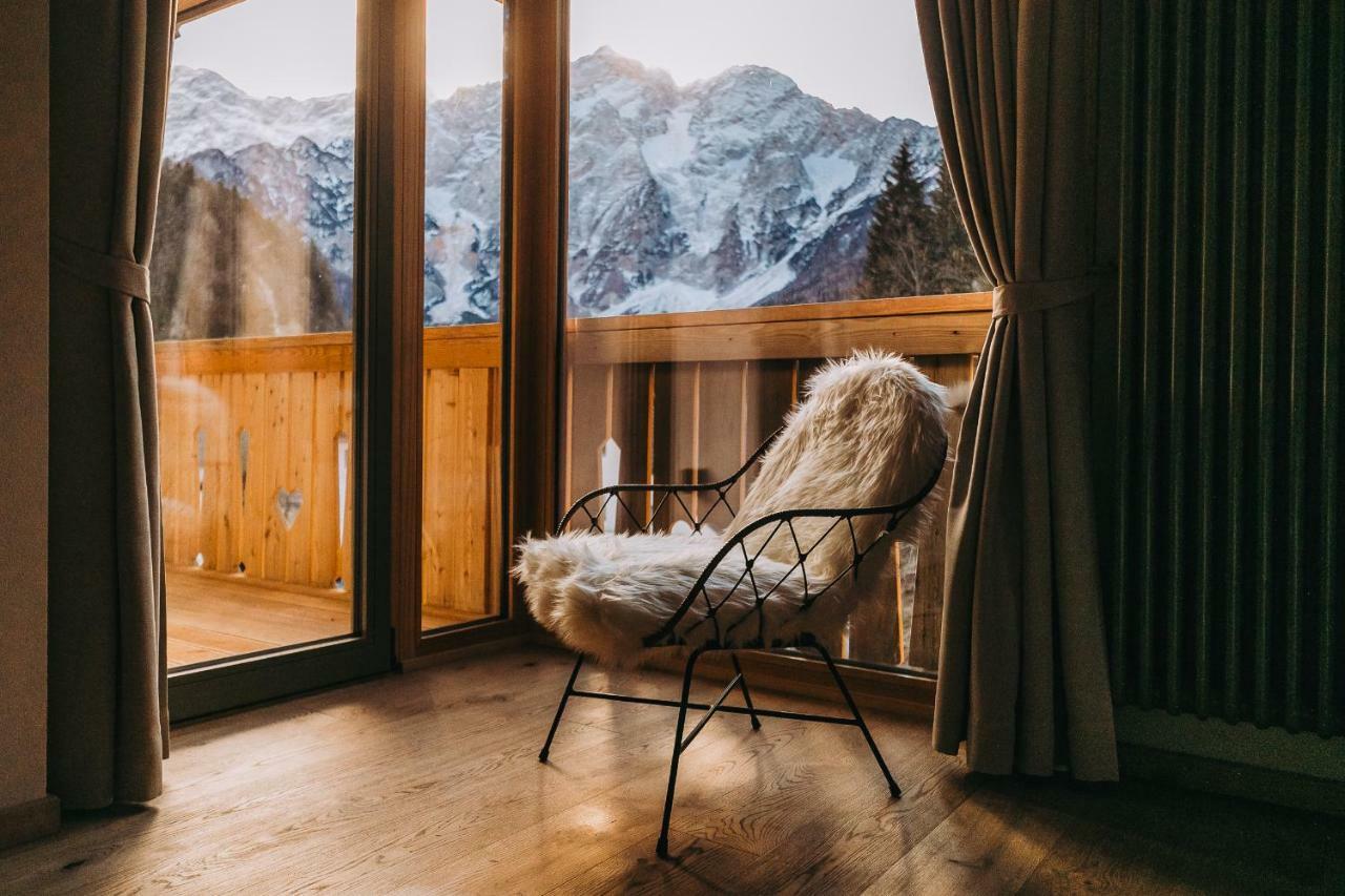 Boutique Hotel Vila Planinka Zgornje Jezersko Eksteriør bilde