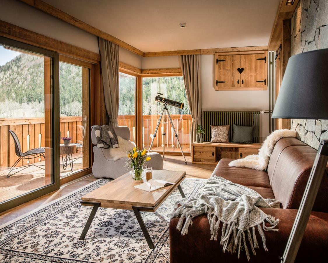 Boutique Hotel Vila Planinka Zgornje Jezersko Eksteriør bilde