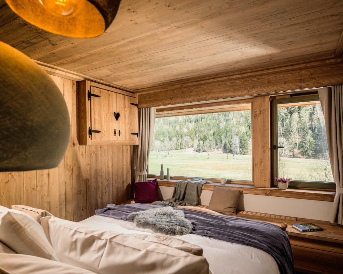 Boutique Hotel Vila Planinka Zgornje Jezersko Eksteriør bilde