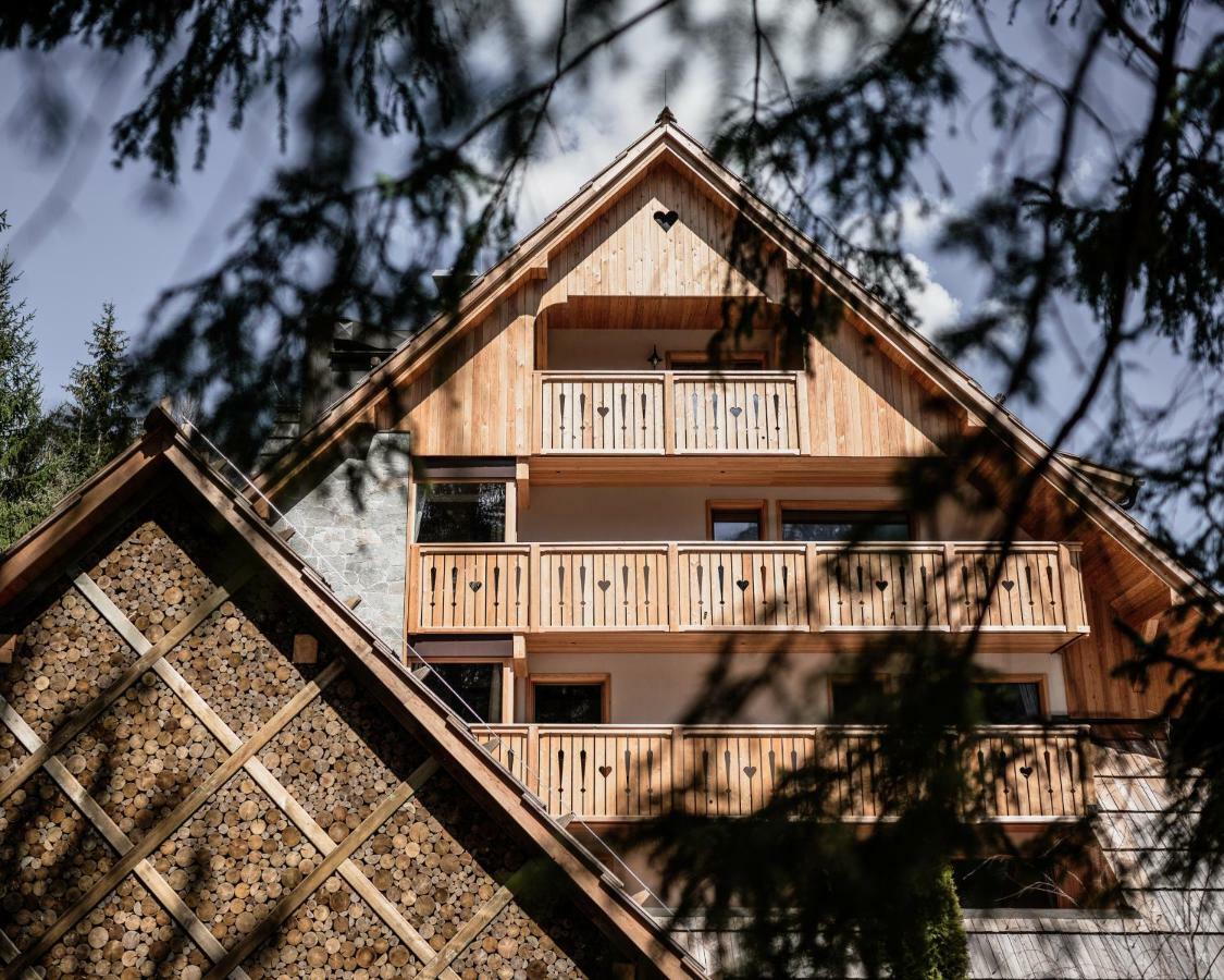 Boutique Hotel Vila Planinka Zgornje Jezersko Eksteriør bilde