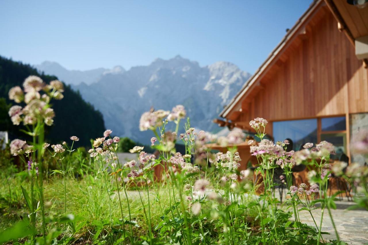 Boutique Hotel Vila Planinka Zgornje Jezersko Eksteriør bilde