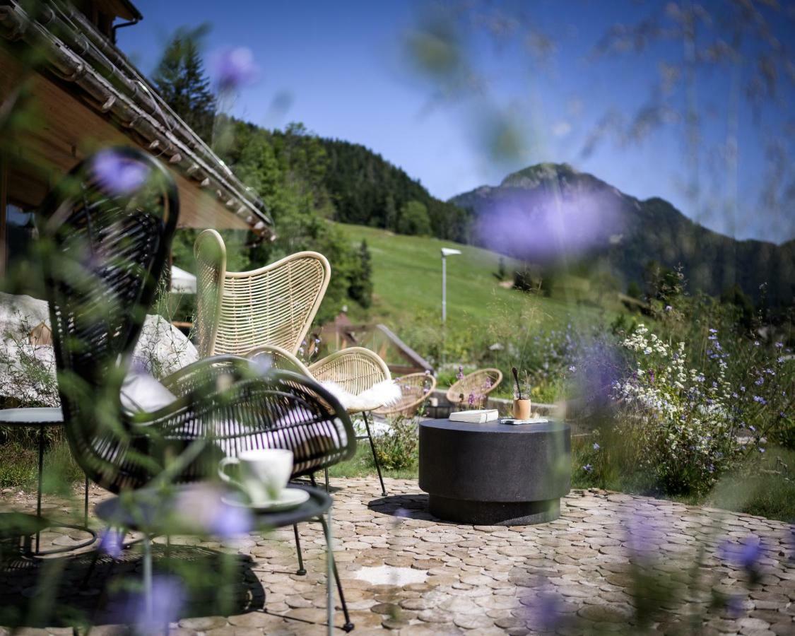 Boutique Hotel Vila Planinka Zgornje Jezersko Eksteriør bilde