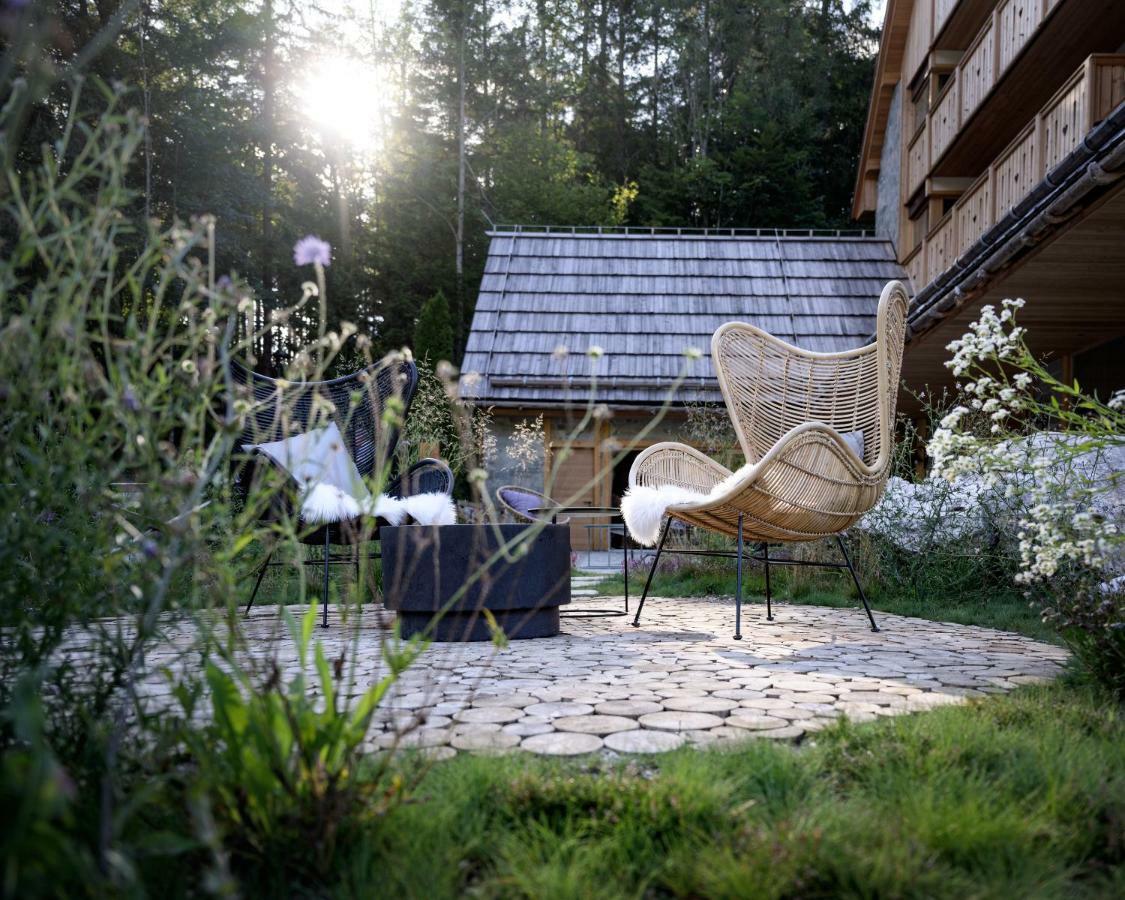 Boutique Hotel Vila Planinka Zgornje Jezersko Eksteriør bilde
