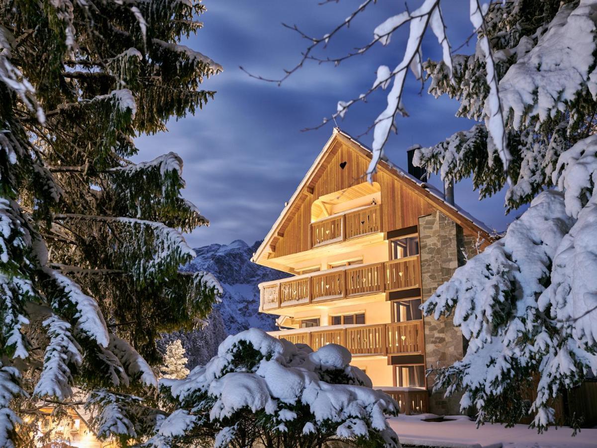 Boutique Hotel Vila Planinka Zgornje Jezersko Eksteriør bilde