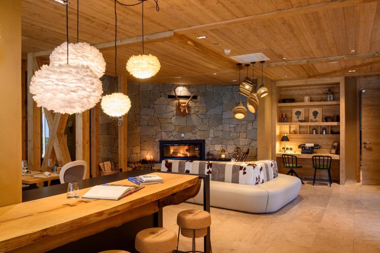 Boutique Hotel Vila Planinka Zgornje Jezersko Eksteriør bilde