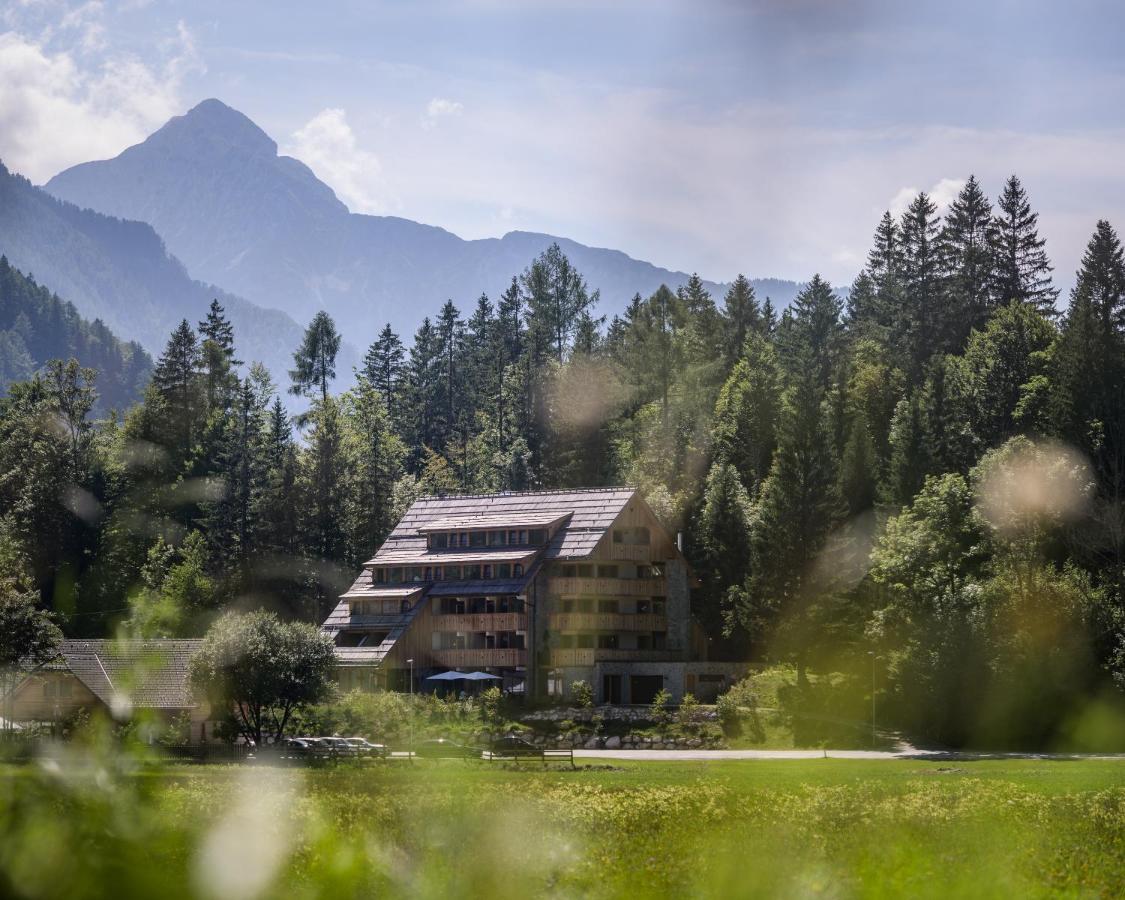 Boutique Hotel Vila Planinka Zgornje Jezersko Eksteriør bilde