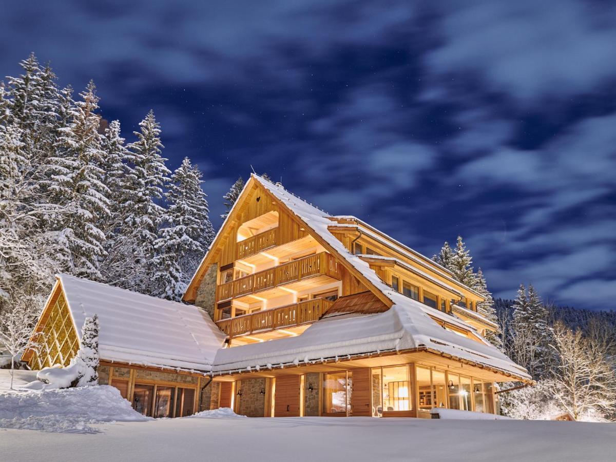 Boutique Hotel Vila Planinka Zgornje Jezersko Eksteriør bilde