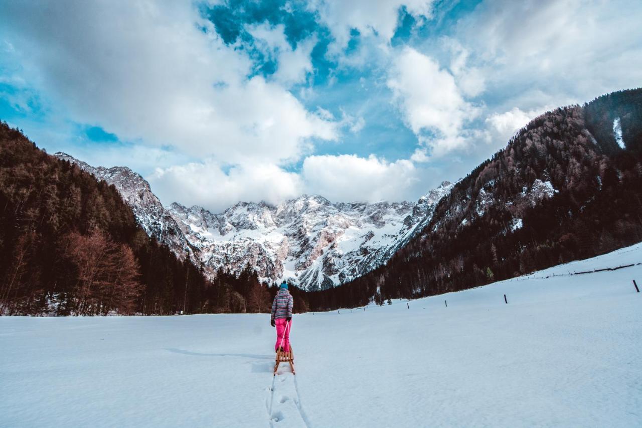Boutique Hotel Vila Planinka Zgornje Jezersko Eksteriør bilde
