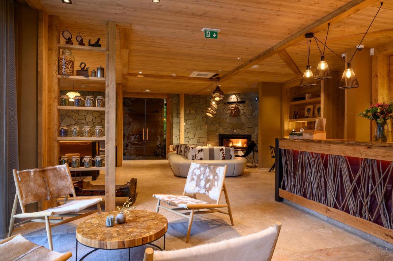 Boutique Hotel Vila Planinka Zgornje Jezersko Eksteriør bilde