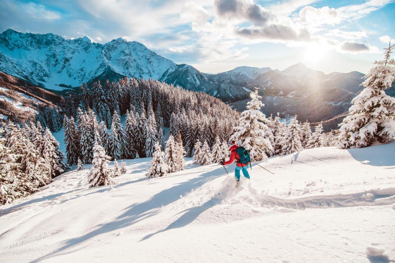 Boutique Hotel Vila Planinka Zgornje Jezersko Eksteriør bilde